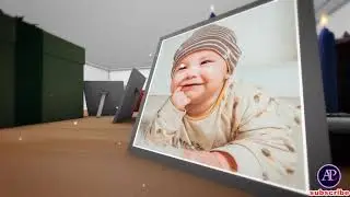 How To make Birthday wishes video in Adobe After Effect/ Happy Birthday/ After Effect Prince