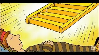 Jacob's Ladder: Jacob dreams of a ladder to heaven. (ANIMATED)