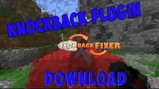 KNOCKBACK FIX PLUGIN MINECRAFT [DOWNLOAD]