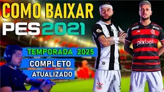 COMO BAIXAR PES 2021 download PC
