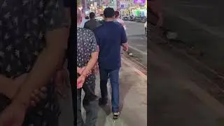 Indian and Shrilankan Men on Beach Rd Pattaya