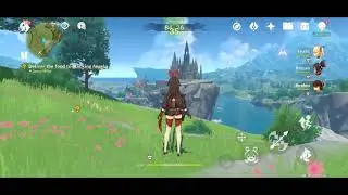 Day 3 : While it's warm : Good Hunter Express • Genshin Impact
