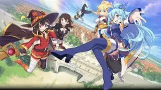 Chiisana Boukensha [Ft. Drunk Kazuma, Aqua, Megumin, Darkness] [KonoSuba! Ending 1]