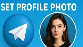 How to set profile picture in your telegram account