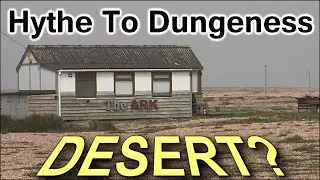 28mi Walk From Hythe (Kent) to Dungeness and back