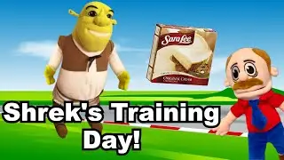 SML Parody: Shrek’s Training Day!