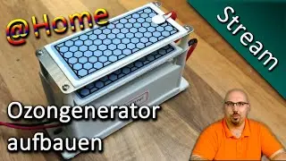 Livestream - Der Ozongenerator bekommt ein Gehäuse in Fusion 360 @Home