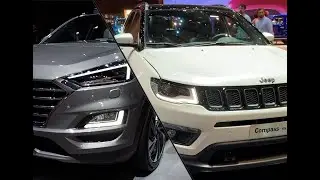 Jeep Compass 2020 vs. Hyundai Tucson 2020