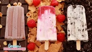 3 NEW Homemade Popsicles (Oreo, Nutella & Cheesecake Frozen Summer Treats) Bigger Bolder Baking 83