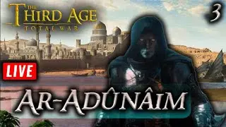 🔴 Númenórean Restoration! | Ar-Adûnâim pt3 | Third Age: Total War | Divide & Conquer v5 Beta