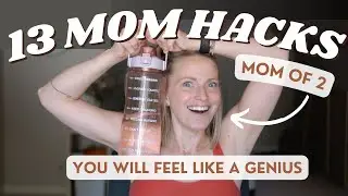 Mom Hacks (I've been keeping in my notes for months!) mom of 2