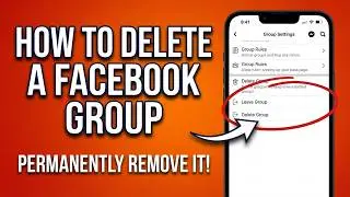 How to Delete a Facebook Group (2026 Permanent Removal Guide)