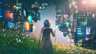 City view ☘️ Relaxing Lofi Beats ☘️ Lofi Hip Hop | Study Music / Beats to relax / Study to