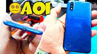 Samsung charging connector replacement A01