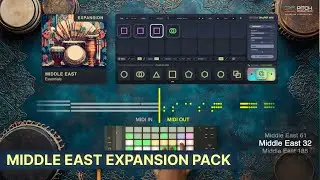 Groove Shaper Expansions - Middle East Essentials | Presets Demo