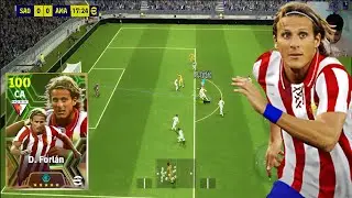 FORLAN is the ONLY SOLUTION in Efootball 2024 Mobile