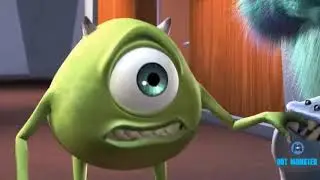 mike wazowski screams