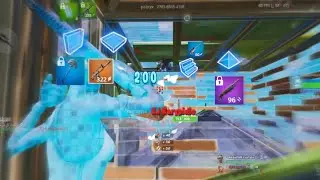 iPhone 14 Fortnite Mobile Gameplay