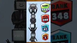 What mind TV Man is your Rank now? #shorts