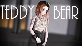 ▌MMD/Friends ▌Teddy Bear