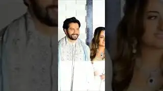 Varun Dhawan and Natasha Dalal Marriage. ❤️ #varundhawan
