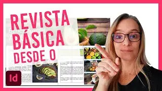 💷 Revista básica desde cero en InDesign
