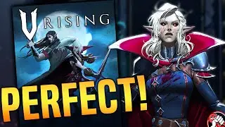 I Played V Rising 1.0 Its a Perfect Vampire Game (Review)