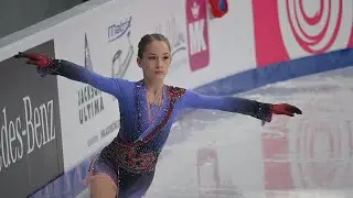 Софья Акатьева - ПП - Первенство 2021 | Sofia Akatieva - FP - Junior Nationals 2021