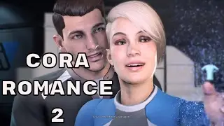 Mass Effect Andromeda- Cora Romance 2- No Sex Version