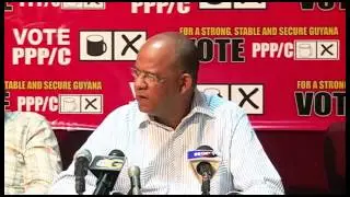 People's Progressive Party Press Conference May 7th 2015