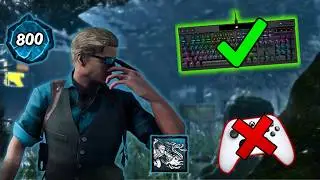 P800 CONSOLE WESKER TRIES KEYBOARD - Dead By Daylight