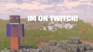 My new Twitch Channel!
