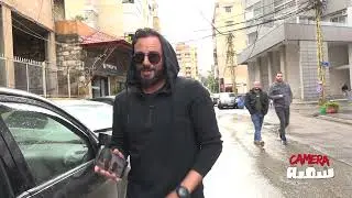 اغلق له باب محلّه التجاري فجنّ جنونه 😂