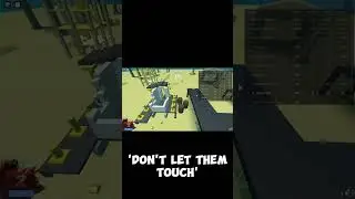 'Don't Let Them Touch' | Ravinatrix Shorts