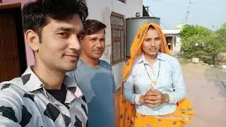 बृजमोहन भईया के घर पर कॉमेडी वीडियो की शूटिंग | @BrajmohanMeenaKhelanta @kavitameena3412 #dailyvloge #comedy
