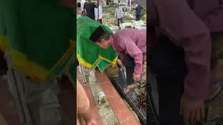 Pemakaman papa Ristuni Wiyono
