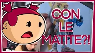 Disegno Ratchet  con voi su Twitch || Gre95ta
