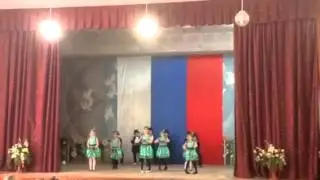 Танец. Леди и джентельмены.