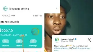 Scam ⚠️ Alert: Neptune Network  📢