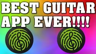 THE BEST GUITAR APP FOR BEGINNERS!!!!!