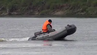 Johnson 15 и Касатка 335