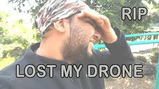 Lost my Drone RIP DJI mavic air Bapu Bridge Nashik My Drone Crash