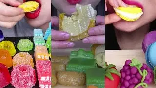 ASMR MUKBANG COMPILATION - 70