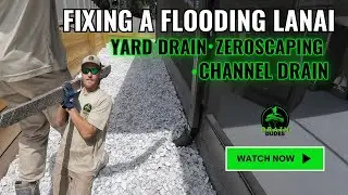 Protect Your Home | DIY Yard Drain (With Zeroscaping)