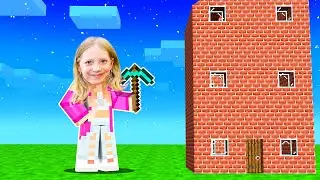 Omg...  СТРОЮ ГИГАНТСКИЙ Дом в МАЙНКРАФТ!