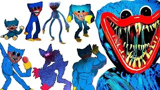 Niveles de Poder de Huggy Wuggy (Friday Night Funkin, Poppy Playtime)