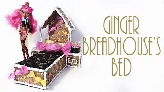 How to make Ginger Breadhouse's Bed [EVER AFTER HIGH]