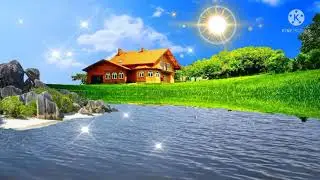 Beautiful nature background hd // nature hd background for editing // waterfall background hd