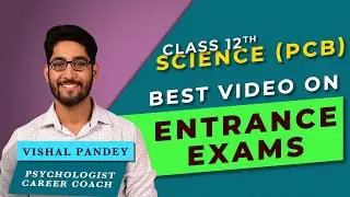 Entrance exams, competitive exams & courses for PCB students after 12th in India 2021