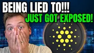 CARDANO ADA - DON'T BELIEVE THE LIES!!! THEY GOT EXPOSED!!!